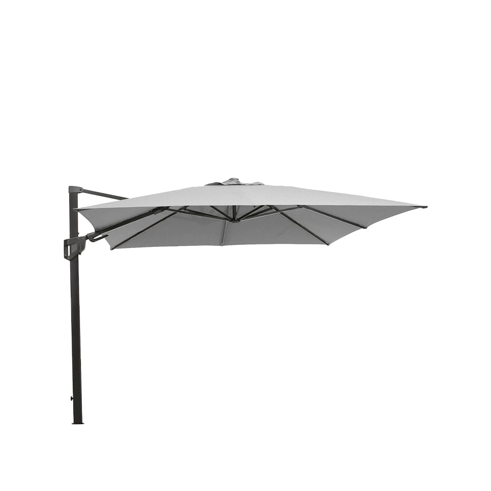 Cane-line Hyde Luxe  Hanging parasol Light grey, 400x300, exkl. pot