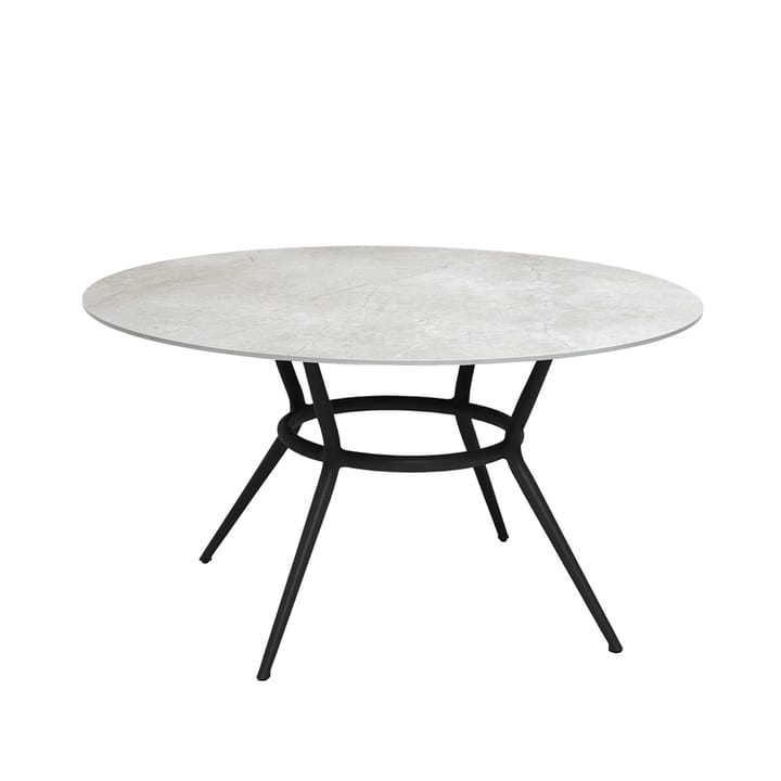 Joy eettafel rond - Fossil grey-lava grey Ø144 cm - Cane-line