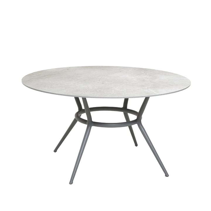 Joy eettafel rond - Fossil grijs-lichtgrijs Ø144 cm - Cane-line