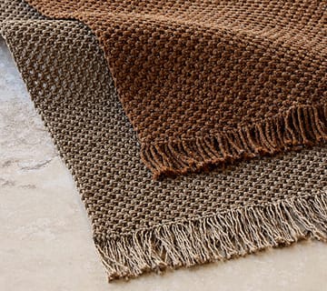 Knit vloerkleed 170x240 cm - Umber brown (Soft Rope) - Cane-line