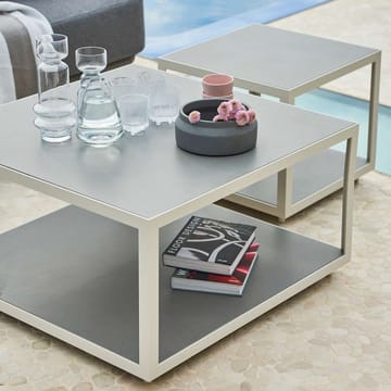 Level salontafel keramiek 62x122 cm - Light grey-white - Cane-line