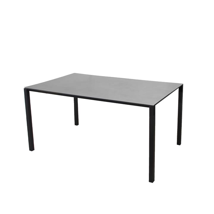 Pure eettafel - Concrete grey- lava grey 150x90 cm - Cane-line