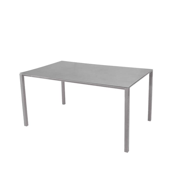 Pure eettafel - Concrete grey-licht grijs 150x90 cm - Cane-line