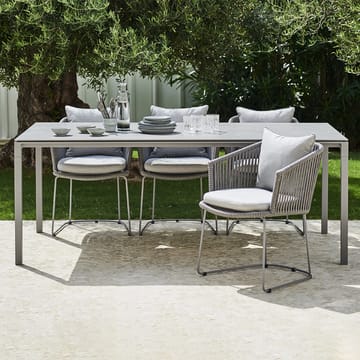 Pure eettafel - Concrete grey-licht grijs 150x90 cm - Cane-line