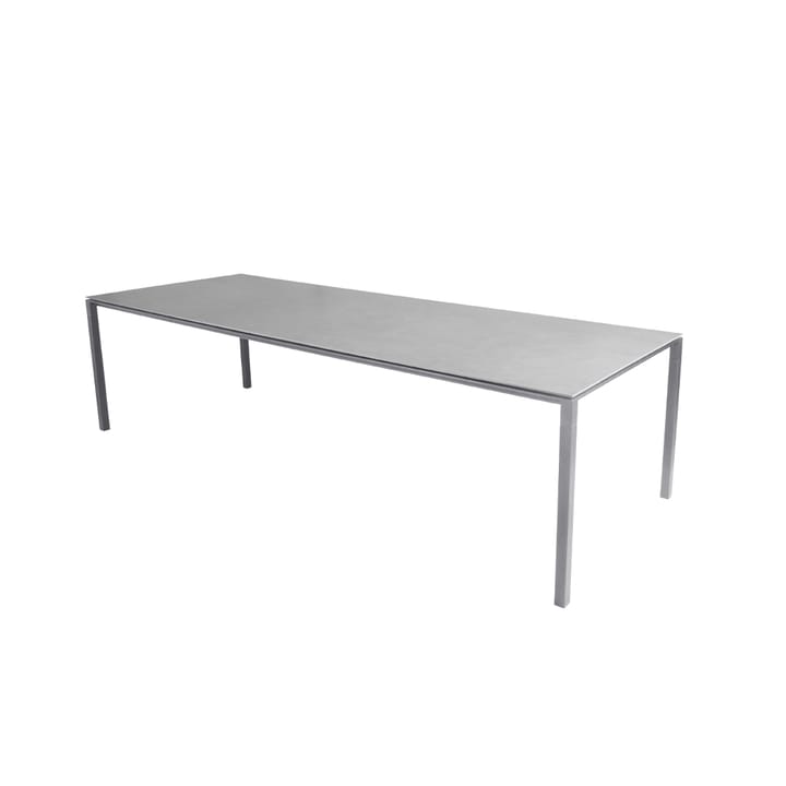 Pure eettafel - Concrete grey-licht grijs 280x100 cm - Cane-line