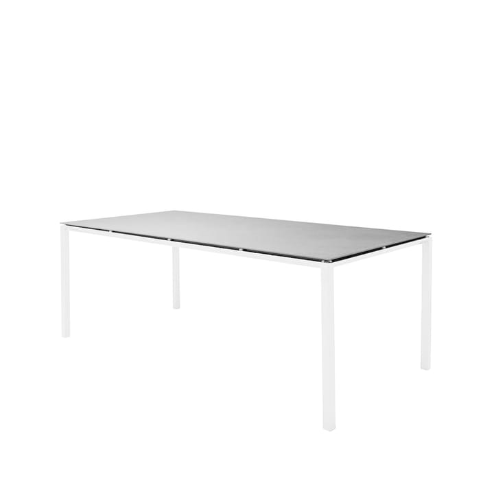 Pure eettafel - Concrete grey-wit 200x100 cm - Cane-line