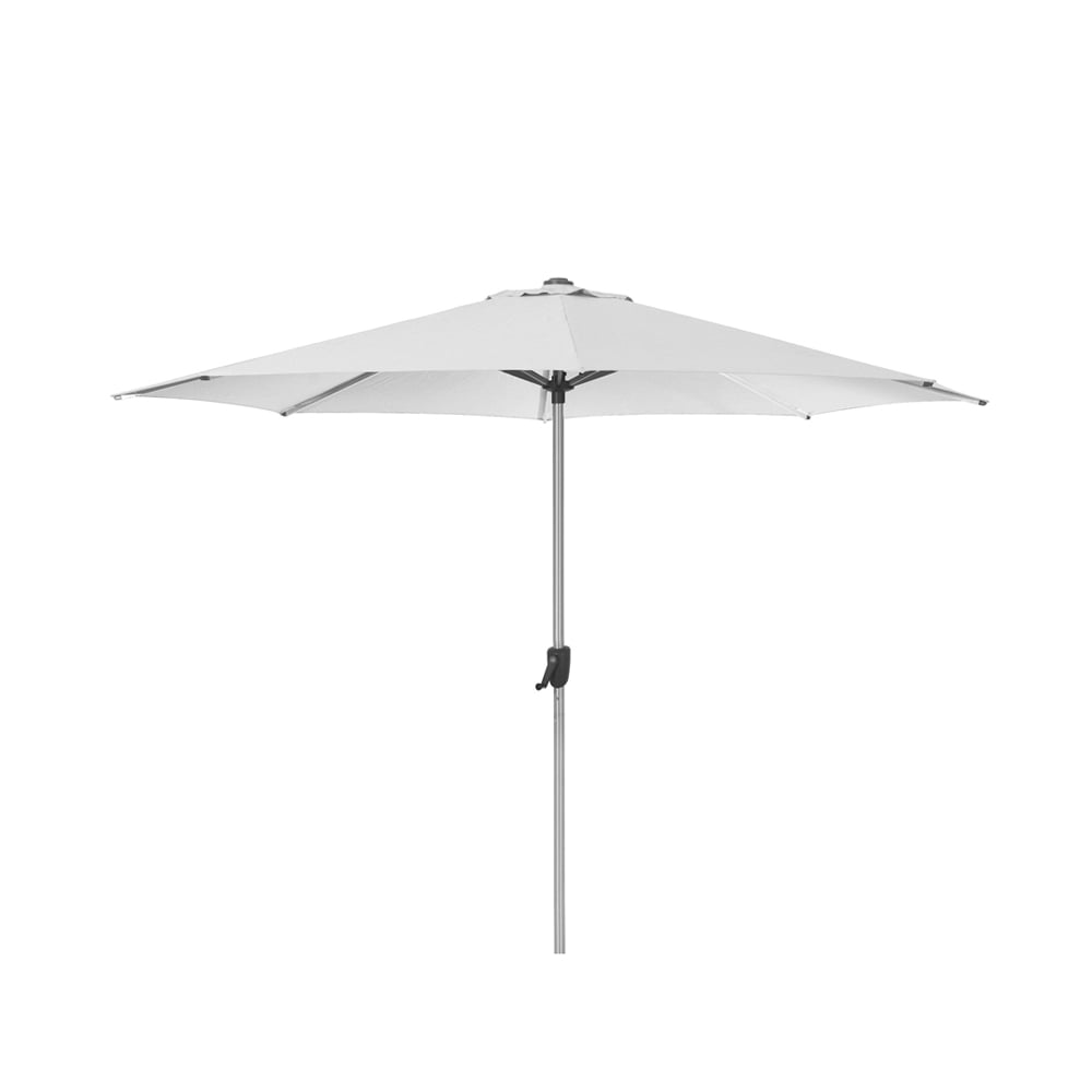 Cane-line Sunshade parasol Dusty white