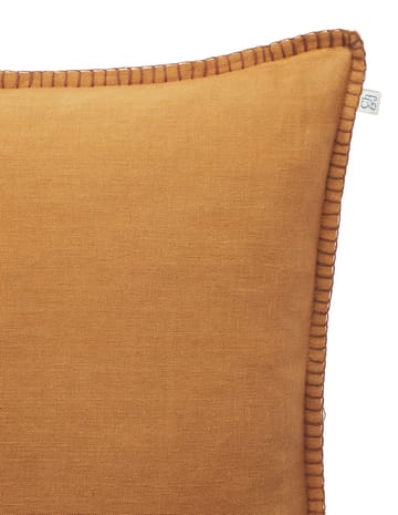 Arun kussenhoes 50x50 cm - Masala yellow-taupe - Chhatwal & Jonsson