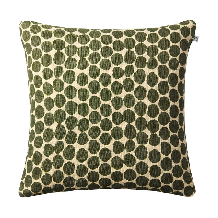 Dot Ari kussenhoes 50x50 cm - Beige-cactus green - Chhatwal & Jonsson