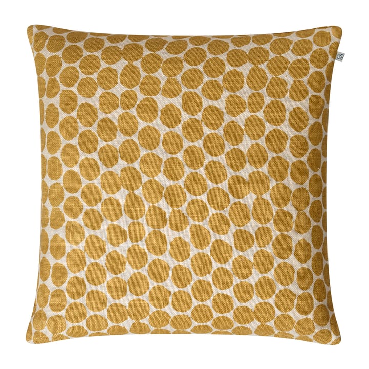 Dot Ari kussenhoes 50x50 cm - Spicy yellow - Chhatwal & Jonsson