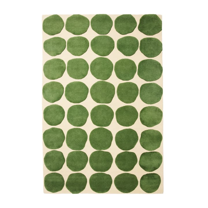 Dots vloerkleed - Khaki-cactus green 180x270 cm - Chhatwal & Jonsson