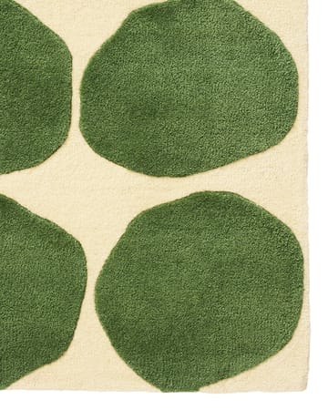 Dots vloerkleed - Khaki-cactus green 180x270 cm - Chhatwal & Jonsson