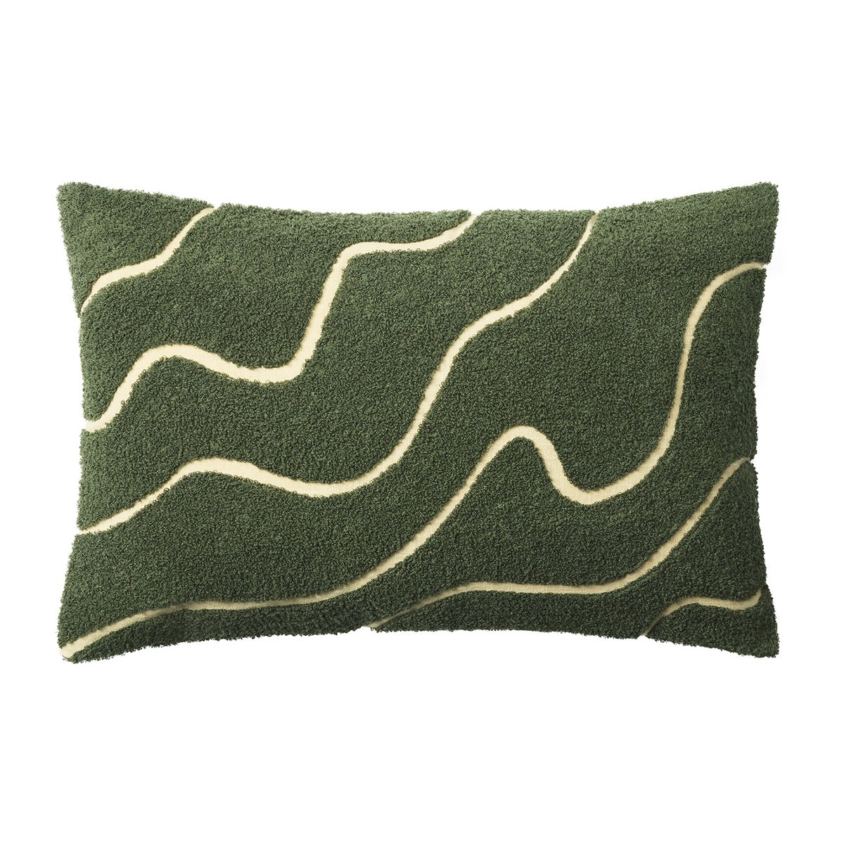 Chhatwal & Jonsson Kashi kussenhoes 40x60 cm Cactus green