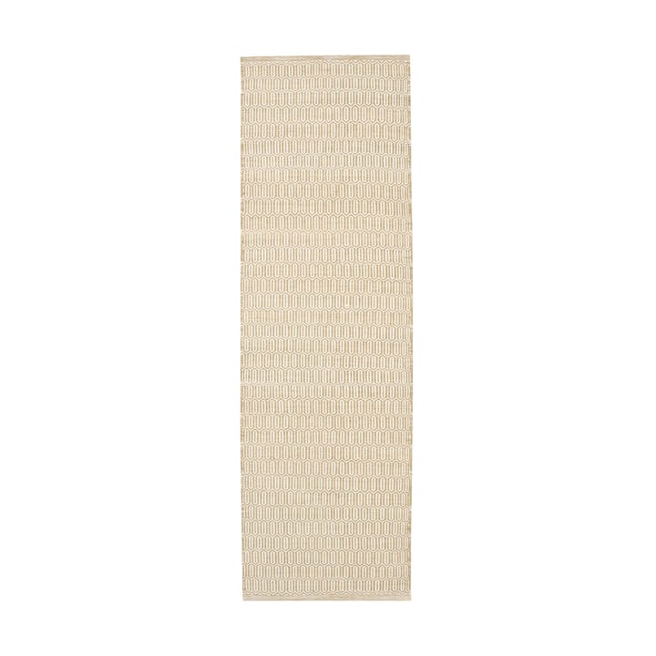 Mohini wollen vloerkleed 80x250 cm - Beige - Chhatwal & Jonsson