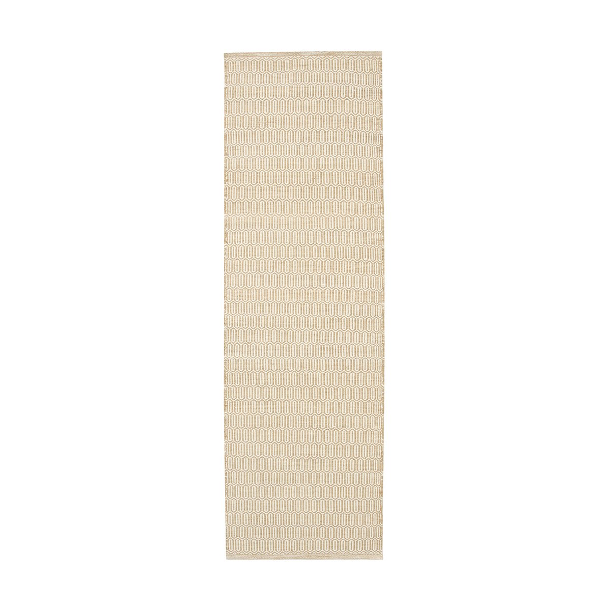 Chhatwal & Jonsson Mohini wollen vloerkleed 80x250 cm Beige