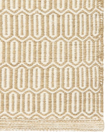 Mohini wollen vloerkleed 80x250 cm - Beige - Chhatwal & Jonsson