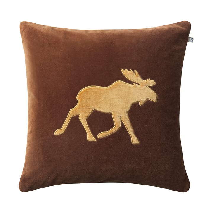 Moose kussenhoes 50x50 cm - Cognac-masala yellow - Chhatwal & Jonsson