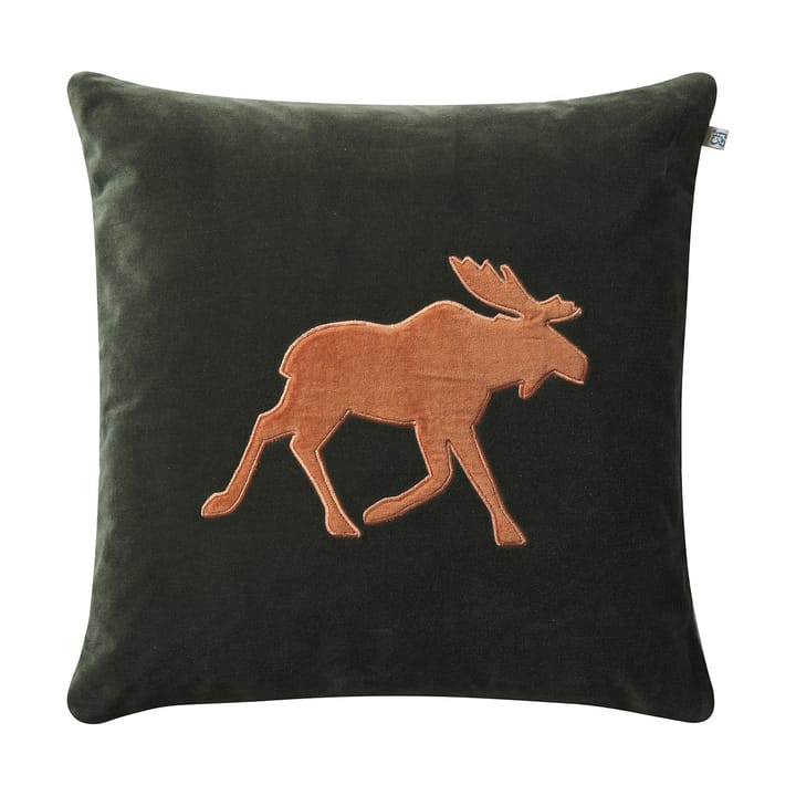 Moose kussenhoes 50x50 cm - Forest Green-terracotta - Chhatwal & Jonsson