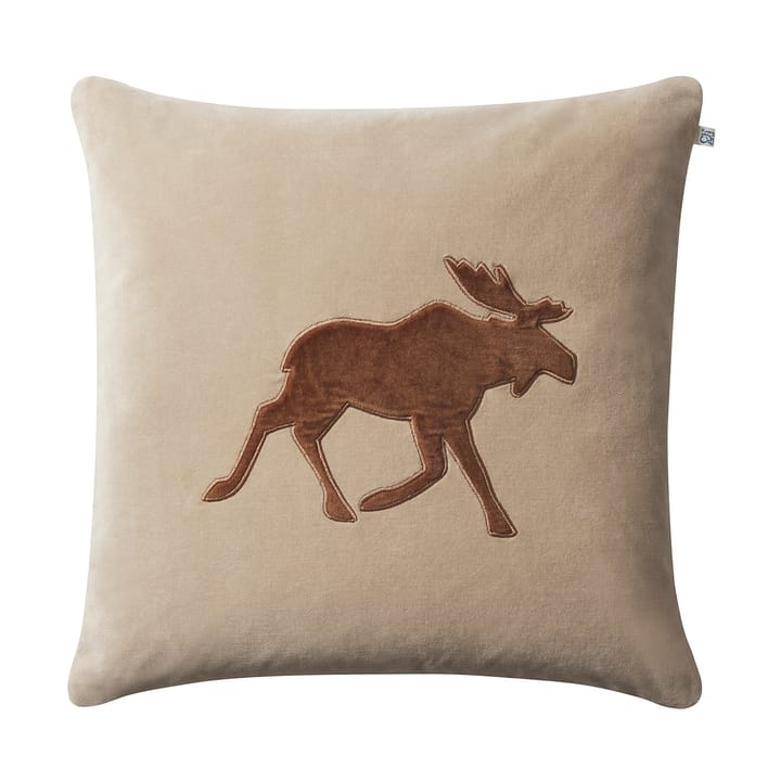 Moose kussenhoes 50x50 cm - Tan-cognac - Chhatwal & Jonsson