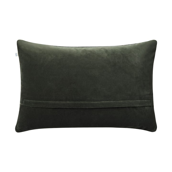 Natu kussenhoes 40x60 cm - Forest green-red - Chhatwal & Jonsson