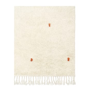 Ravi vloerkleed 177x266 cm - Off white-orange - Chhatwal & Jonsson