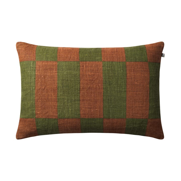 Samar kussenhoes 40x60 cm - Cactus green-terracotta - Chhatwal & Jonsson