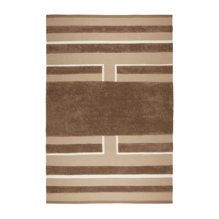 Veda vloerkleed 170x240 cm - Mocha-beige-off white - Chhatwal & Jonsson