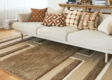 Veda vloerkleed 200x300 cm - Mocha-beige-off white - Chhatwal & Jonsson