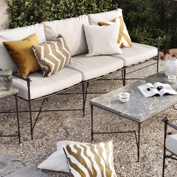 Zebra Outdoor kussen 50x50 cm - beige/offwhite, 50 cm - Chhatwal & Jonsson