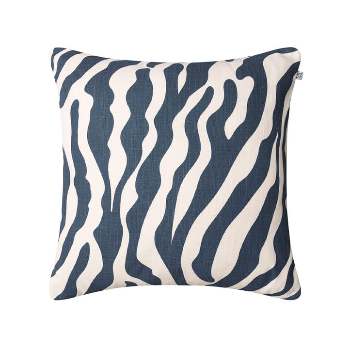 Zebra Outdoor kussen 50x50 cm - blue/off white, 50 cm - Chhatwal & Jonsson