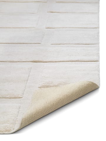 Bricks wollen vloerkleed 170x230 cm - Ivory - Classic Collection