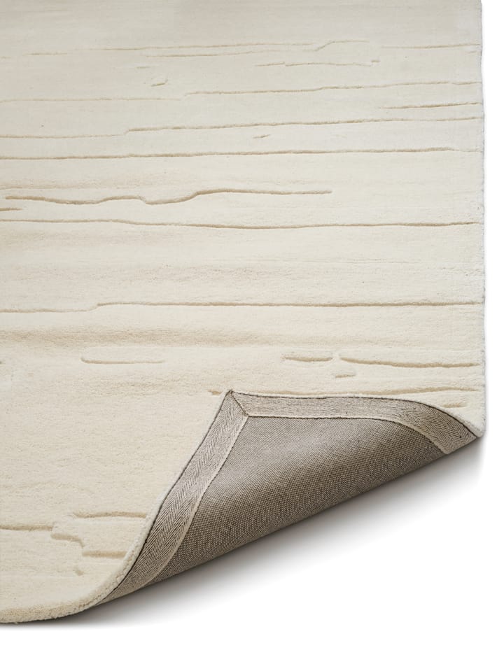 Carved wollen vloerkleed 170x230 cm, Ivory Classic Collection