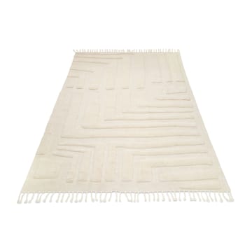 Field wollen vloerkleed 200x300 cm - Ivory - Classic Collection