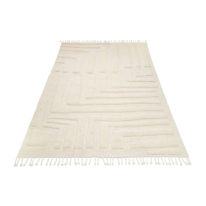 Field wollen vloerkleed 200x300 cm, Ivory Classic Collection