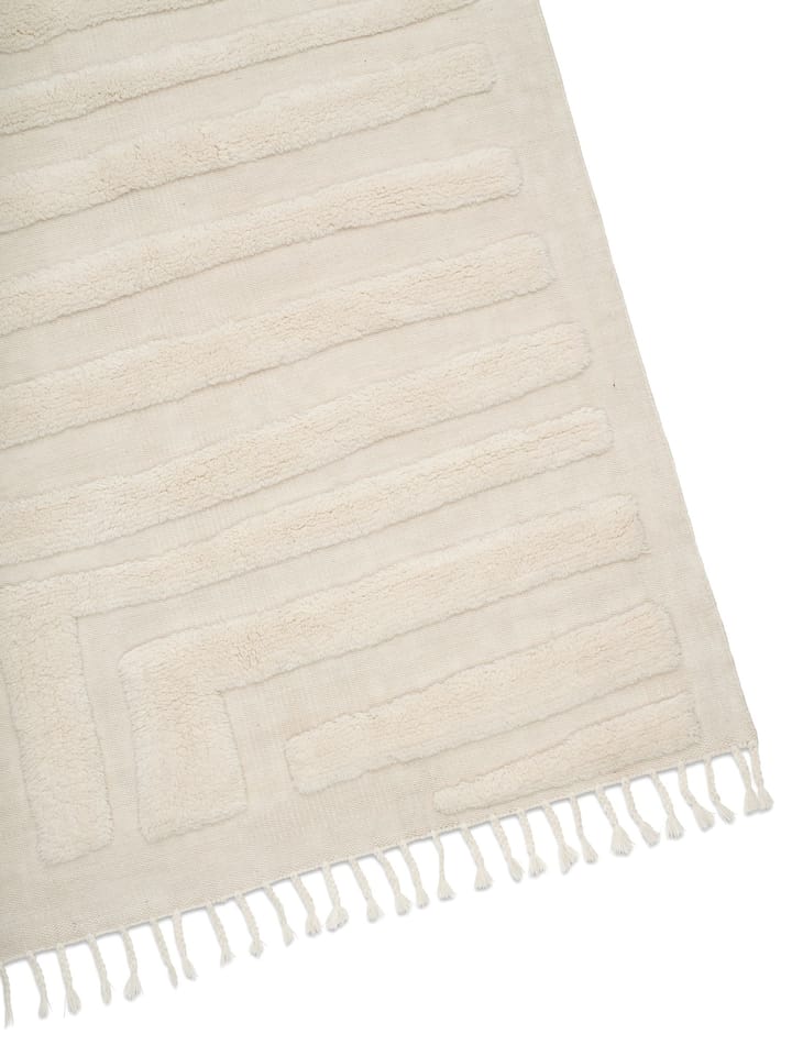 Field wollen vloerkleed 200x300 cm, Ivory Classic Collection