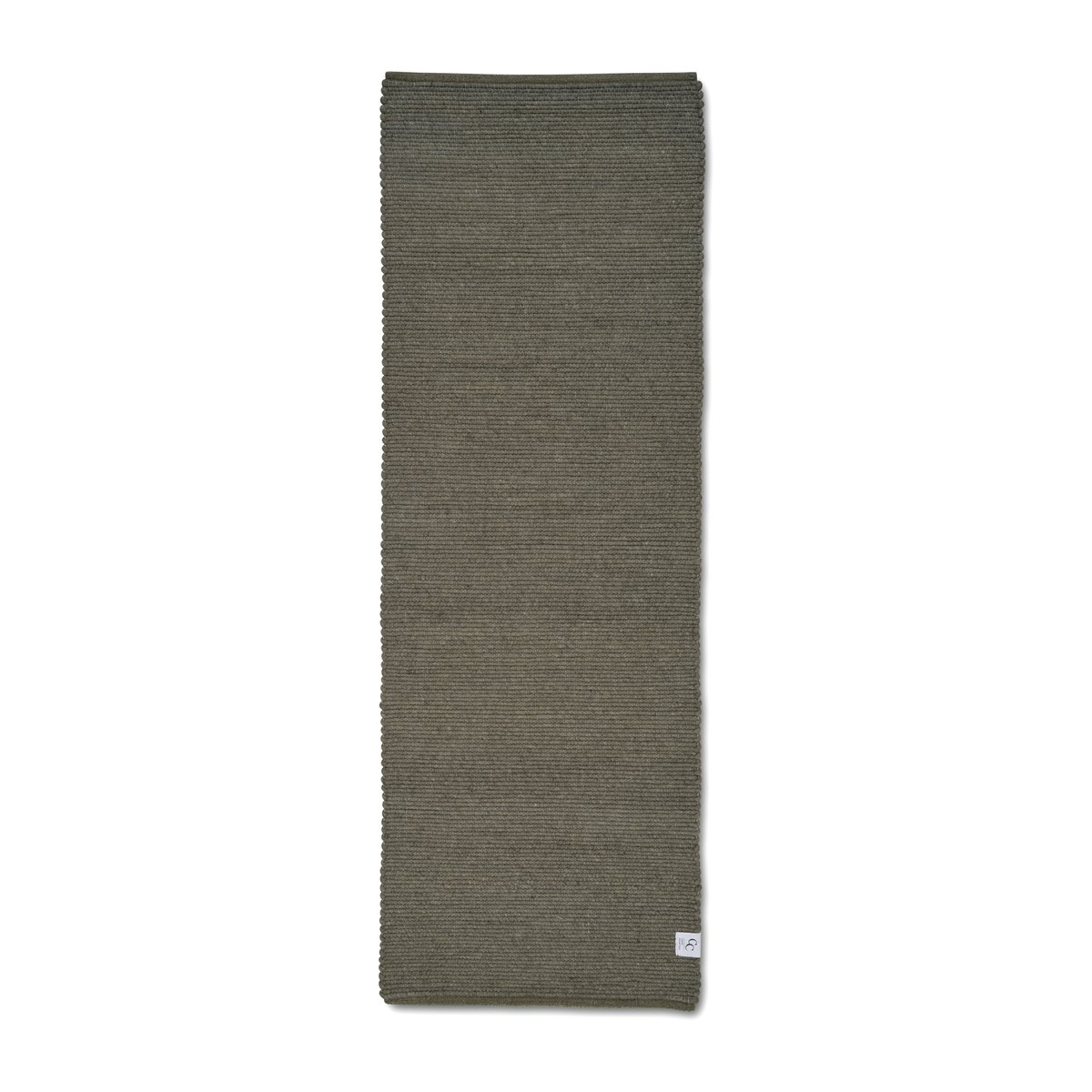 Classic Collection Merino Gangloper Dark green, 80x250 cm