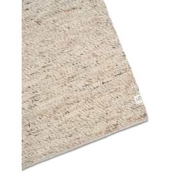 Merino wollen vloerkleed 170x230 cm - Natuurbeige - Classic Collection