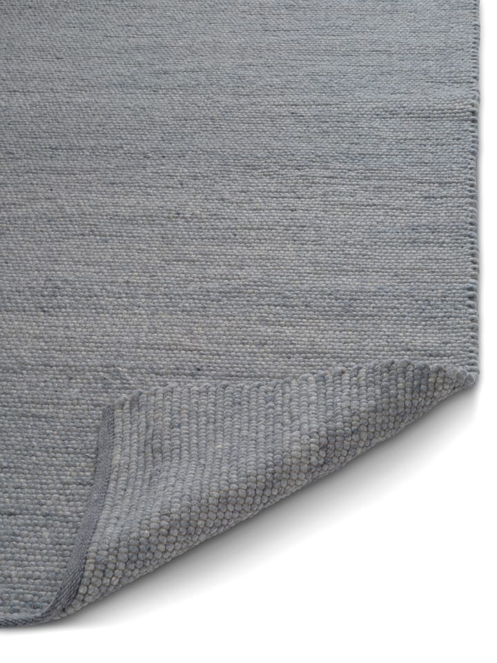 Merino wollen vloerkleed, Blauw Classic Collection