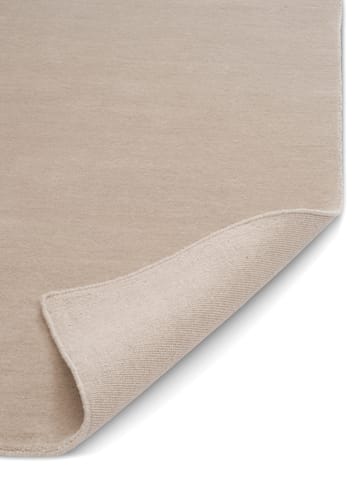 Solid vloerkleed - Beige, 170x230 cm - Classic Collection