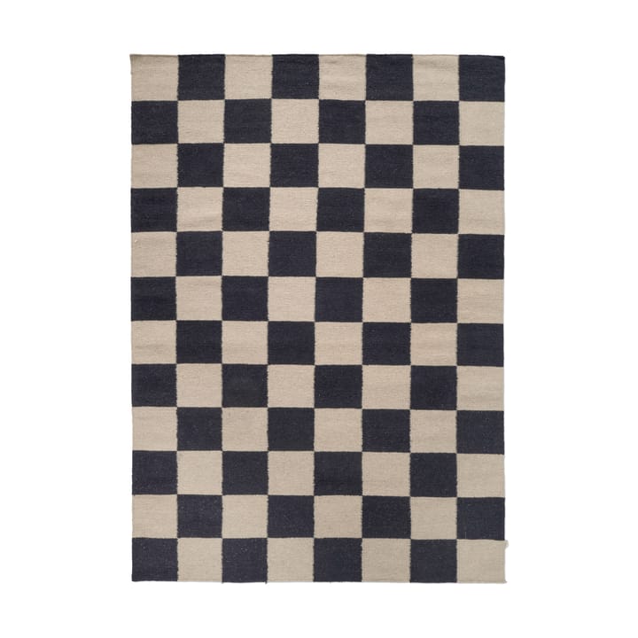 Square vloerkleed - Zwart-beige, 200x300 cm - Classic Collection