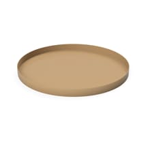 Cooee dienblad 30 cm. rond - Peanut - Cooee Design