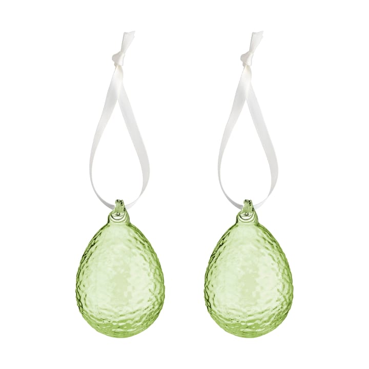 Gry ei paashanger 2-pack - Lime - Cooee Design