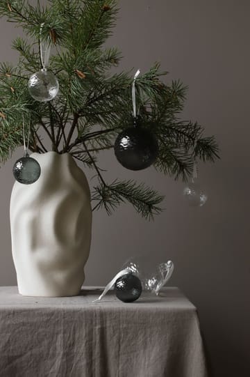 Gry Marble kerstbal Ø5 cm - Clear - Cooee Design