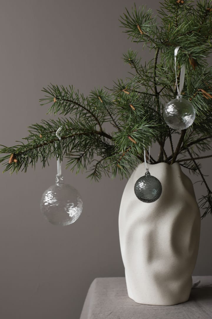 Gry Marble kerstbal Ø5 cm, Clear Cooee Design