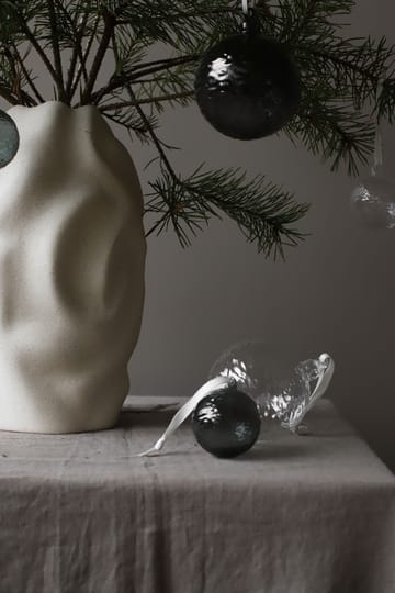 Gry Marble kerstbal Ø5 cm - Smoke - Cooee Design