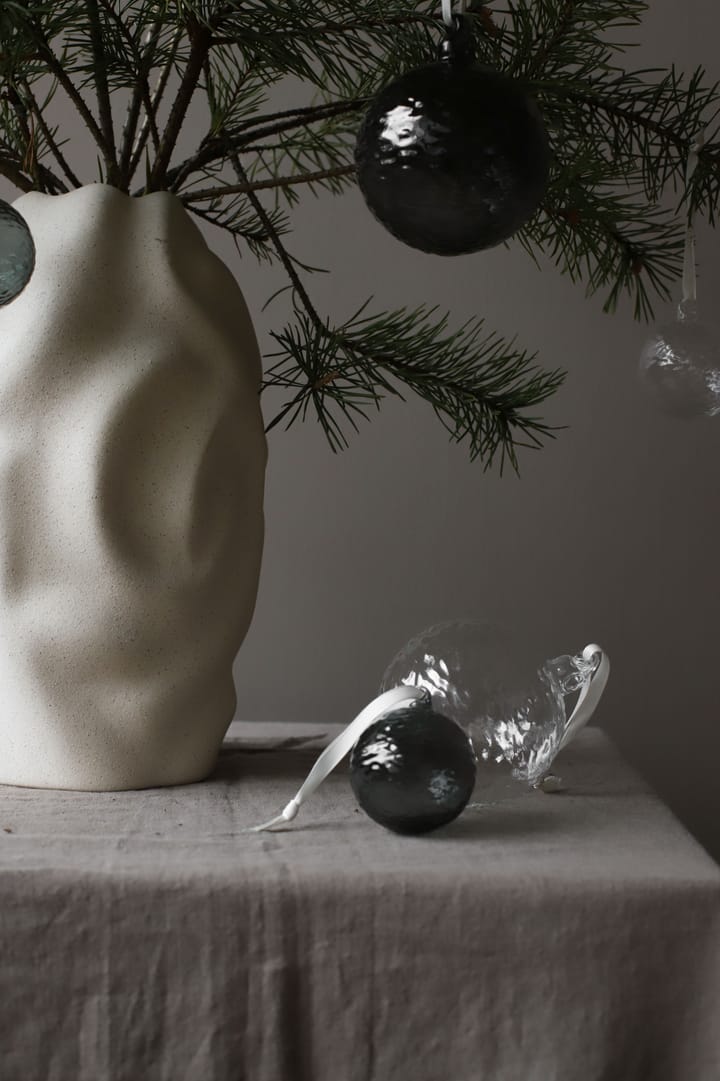 Gry Marble kerstbal Ø5 cm, Smoke Cooee Design