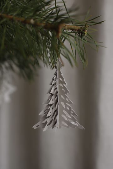 Paper Pinetree decoratiehanger 2-pack - Sand - Cooee Design