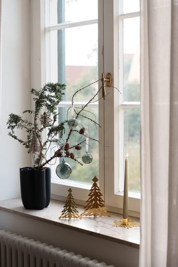 Pinetree decoratieboom 15 cm - Brass - Cooee Design