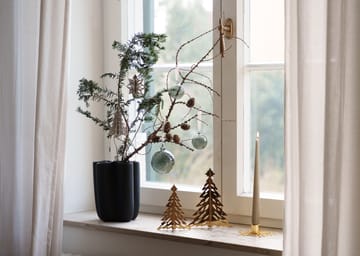 Pinetree decoratieboom 20 cm - Brass - Cooee Design