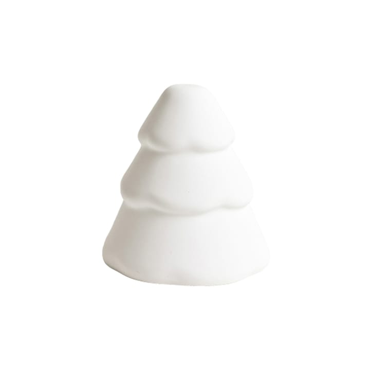 Snowy kerstboom 10 cm - White - Cooee Design